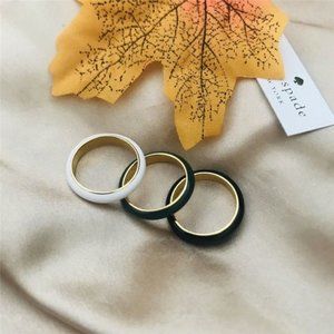 Kate Spade Colorful Enamel Glaze Ring